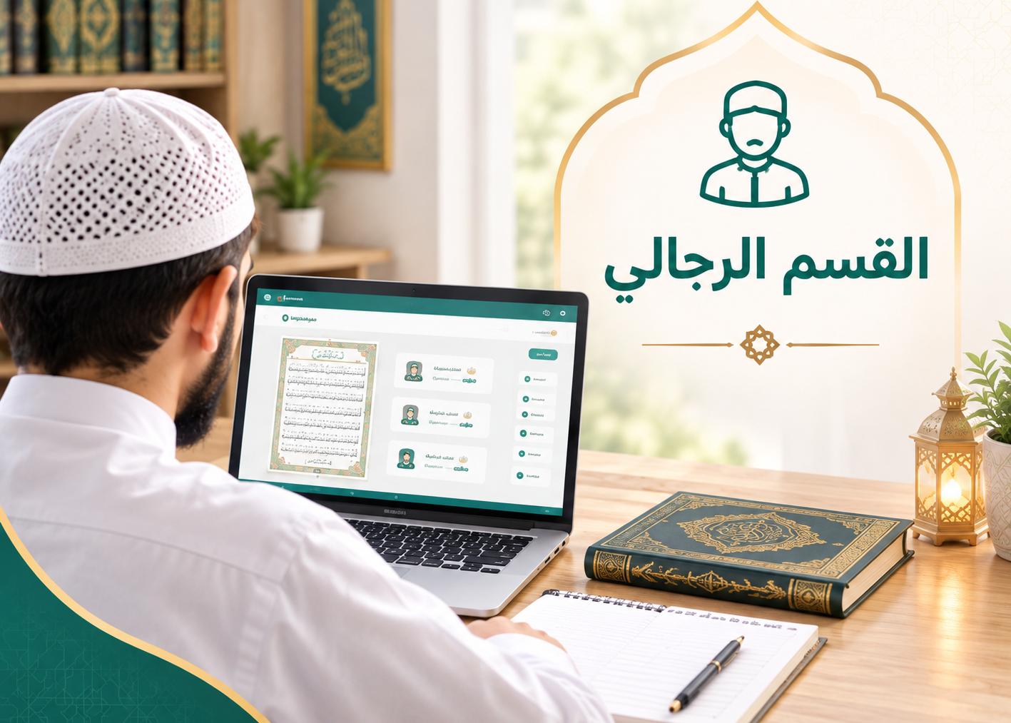 القسم الرجالي