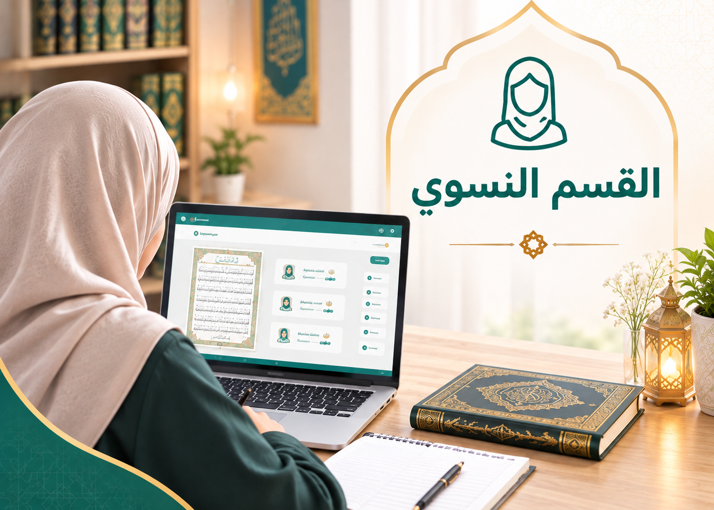 القسم النسوي / الفترة المسائية